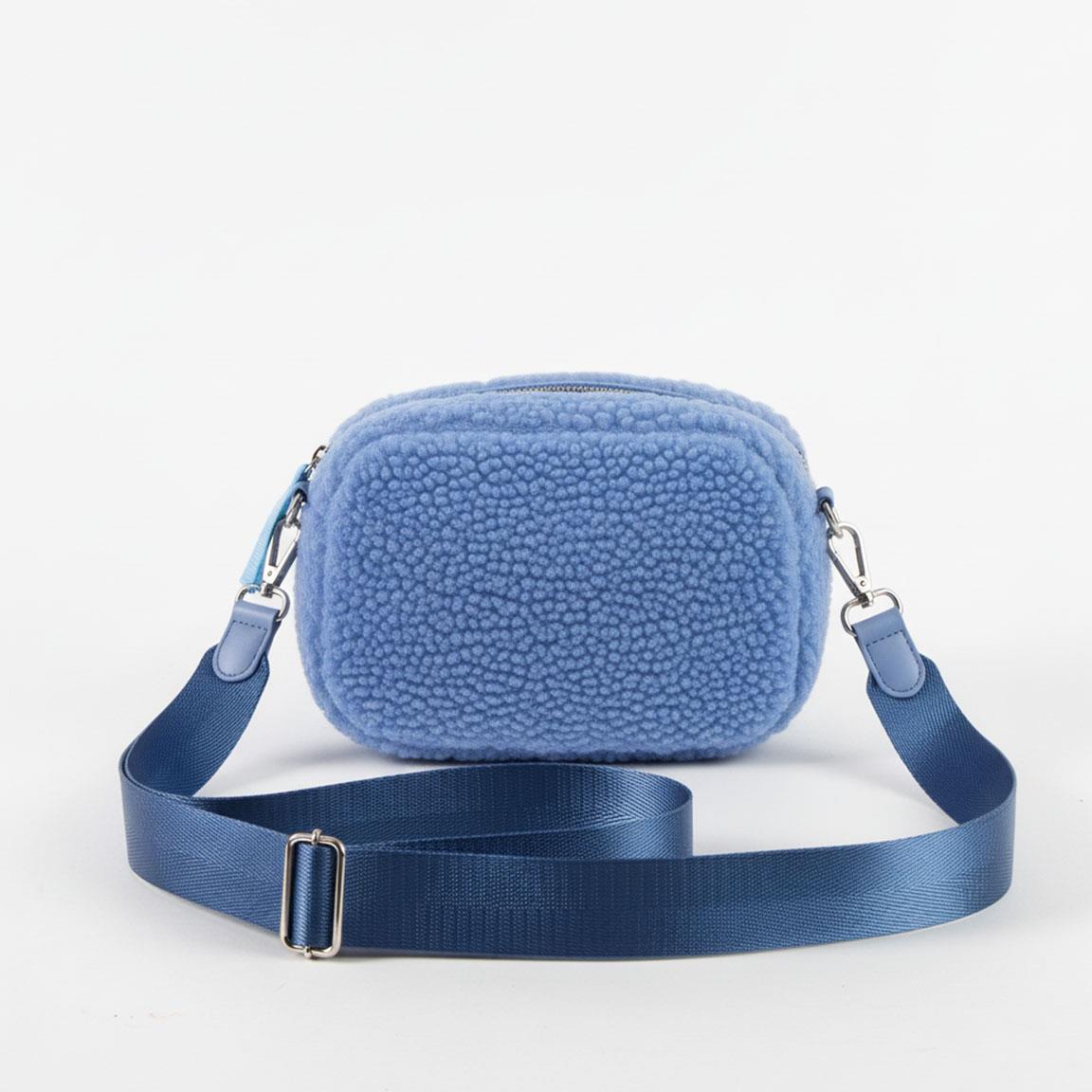 Bolso borreguillo stitch