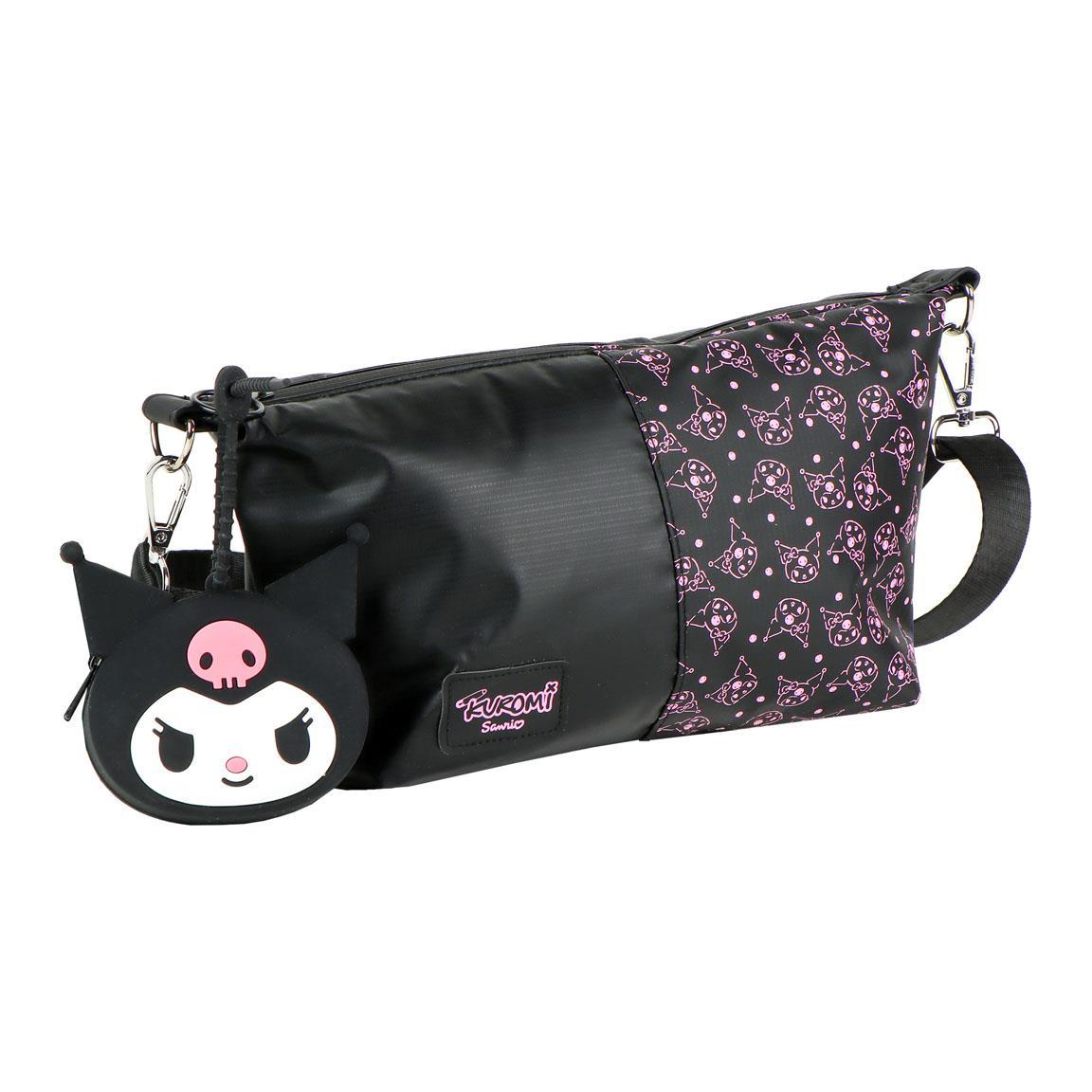 Bolso hello kitty kuromi
