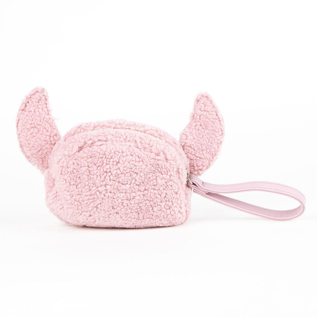 Cartera borreguillo stitch angel