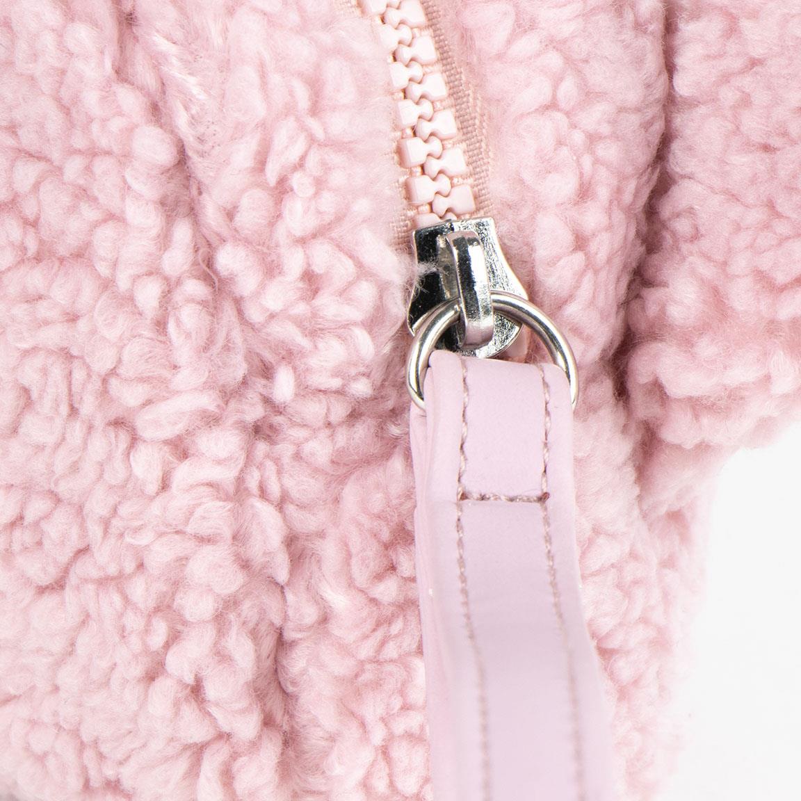 Cartera borreguillo stitch angel