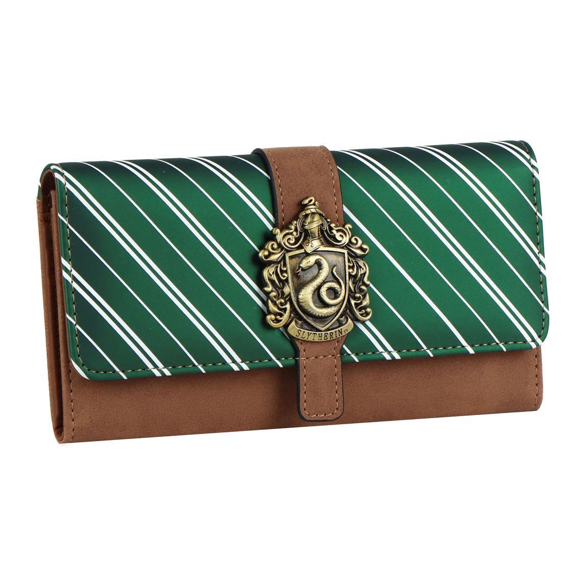 Cartera polipiel harry potter slytherin