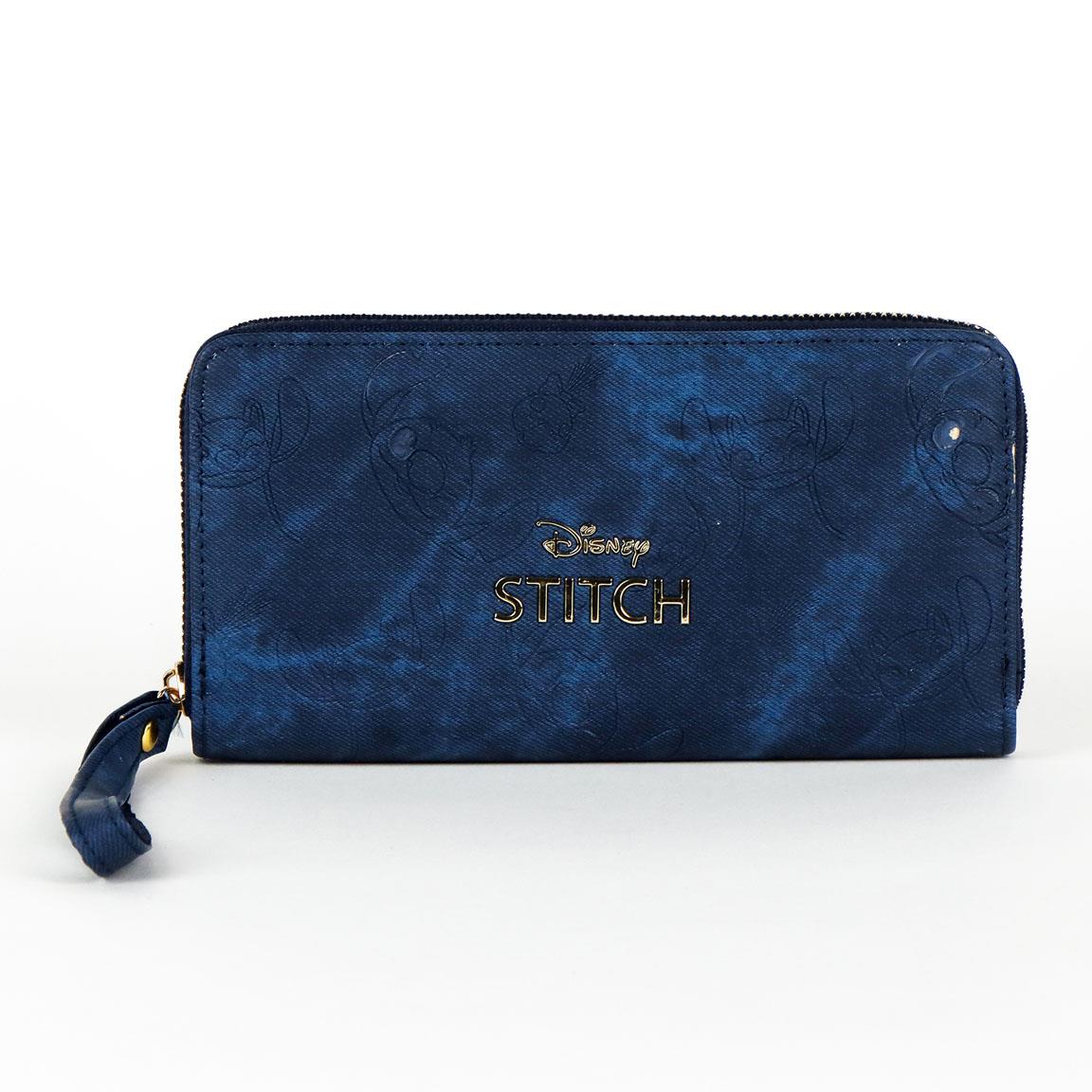 Cartera polipiel stitch