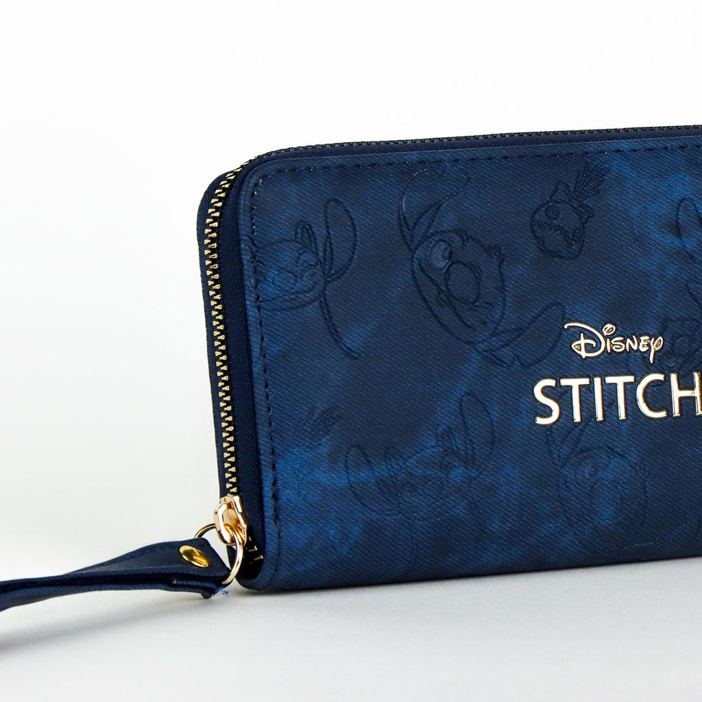 Cartera polipiel stitch