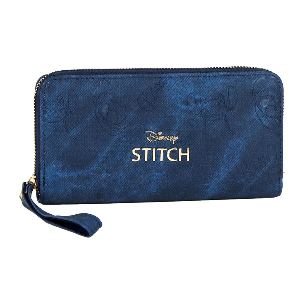 Cartera polipiel stitch