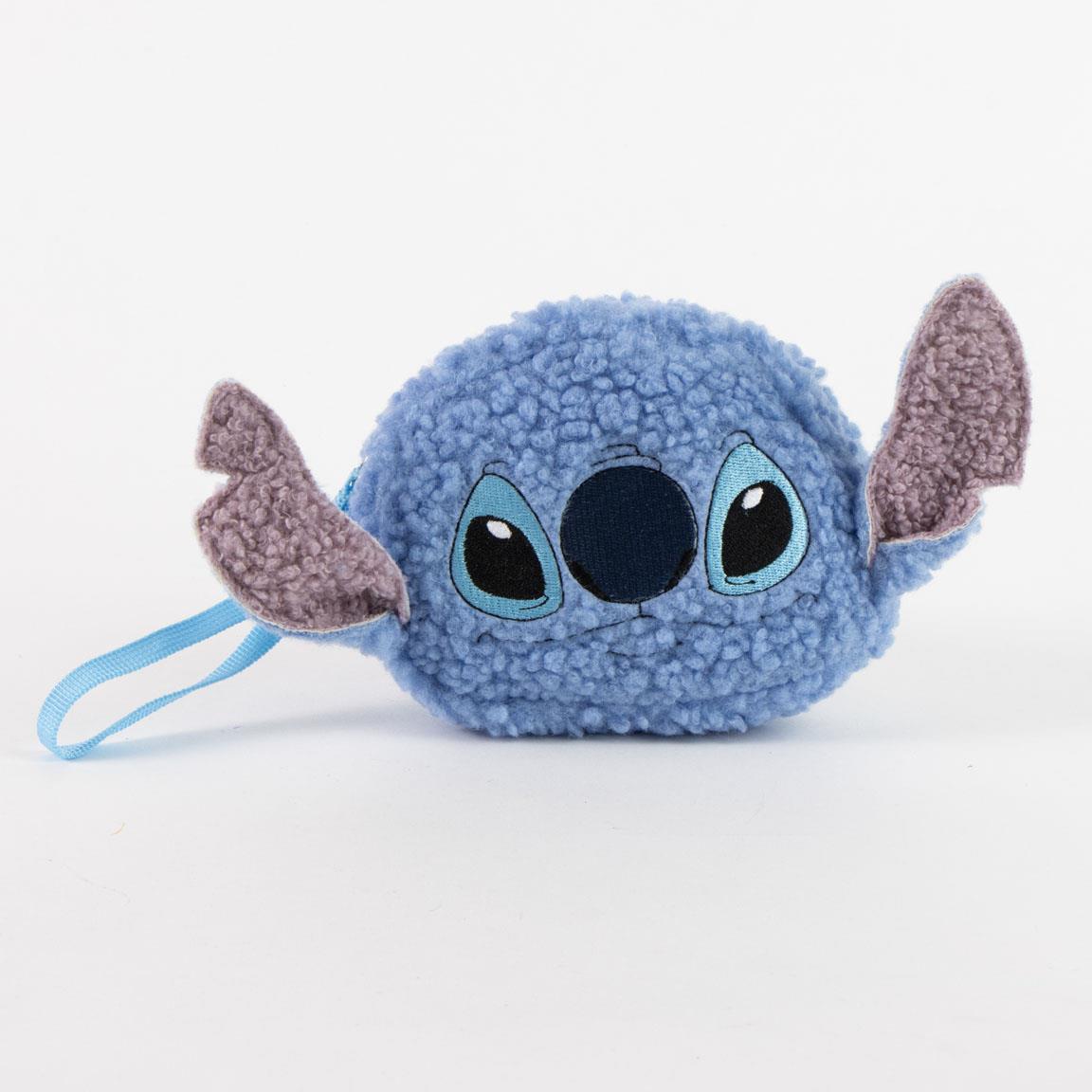 Cartera borreguillo stitch