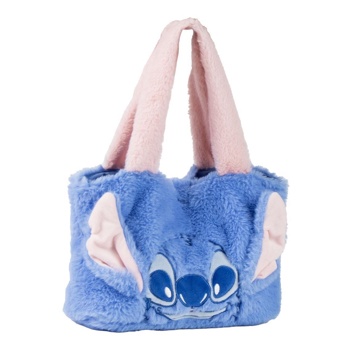 Bolsa shopping peluche stitch