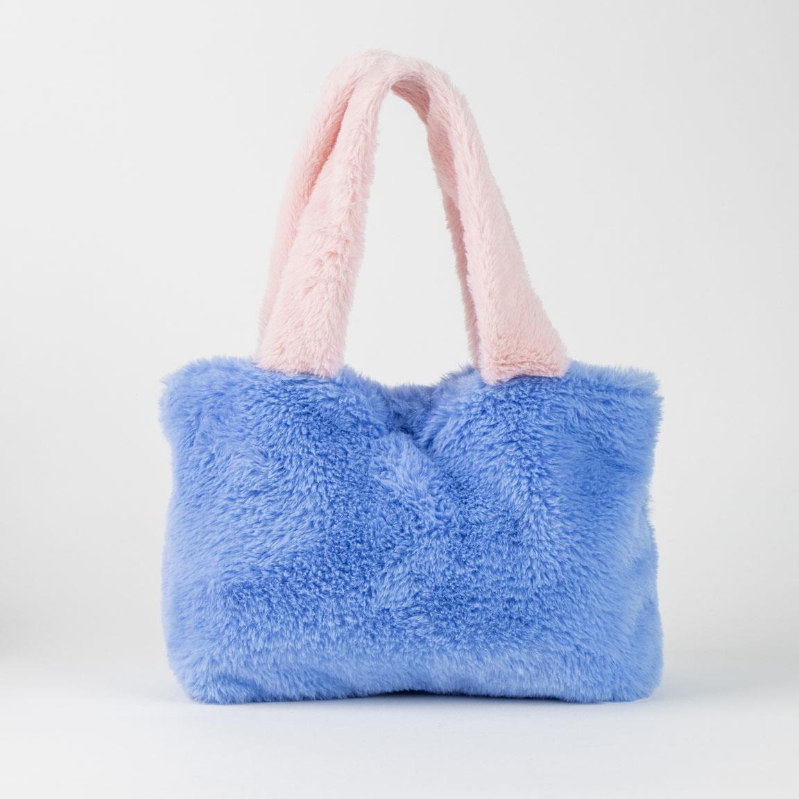 Bolsa shopping peluche stitch