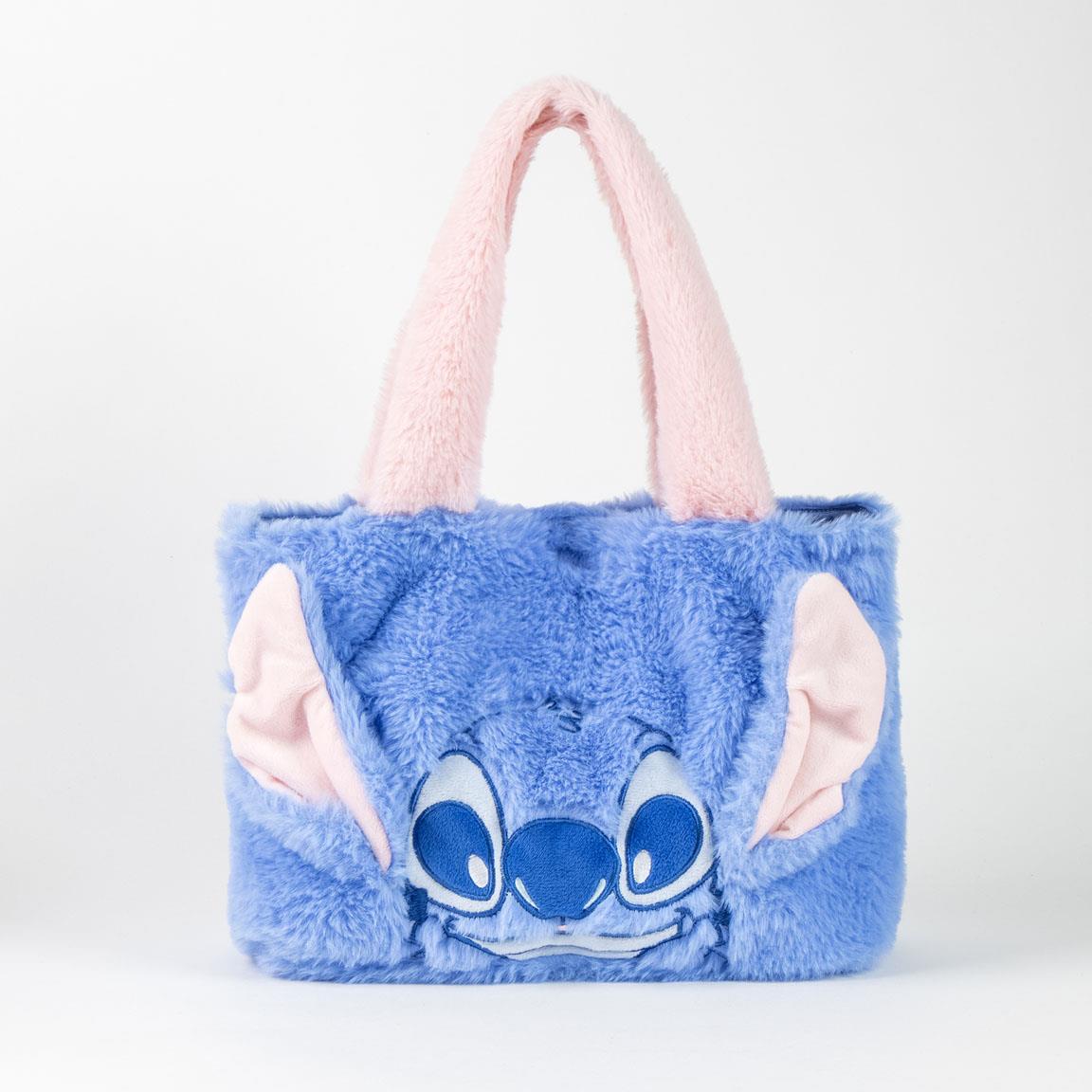 Bolsa shopping peluche stitch