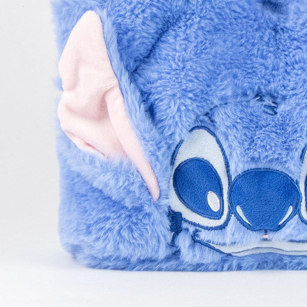 Bolsa shopping peluche stitch