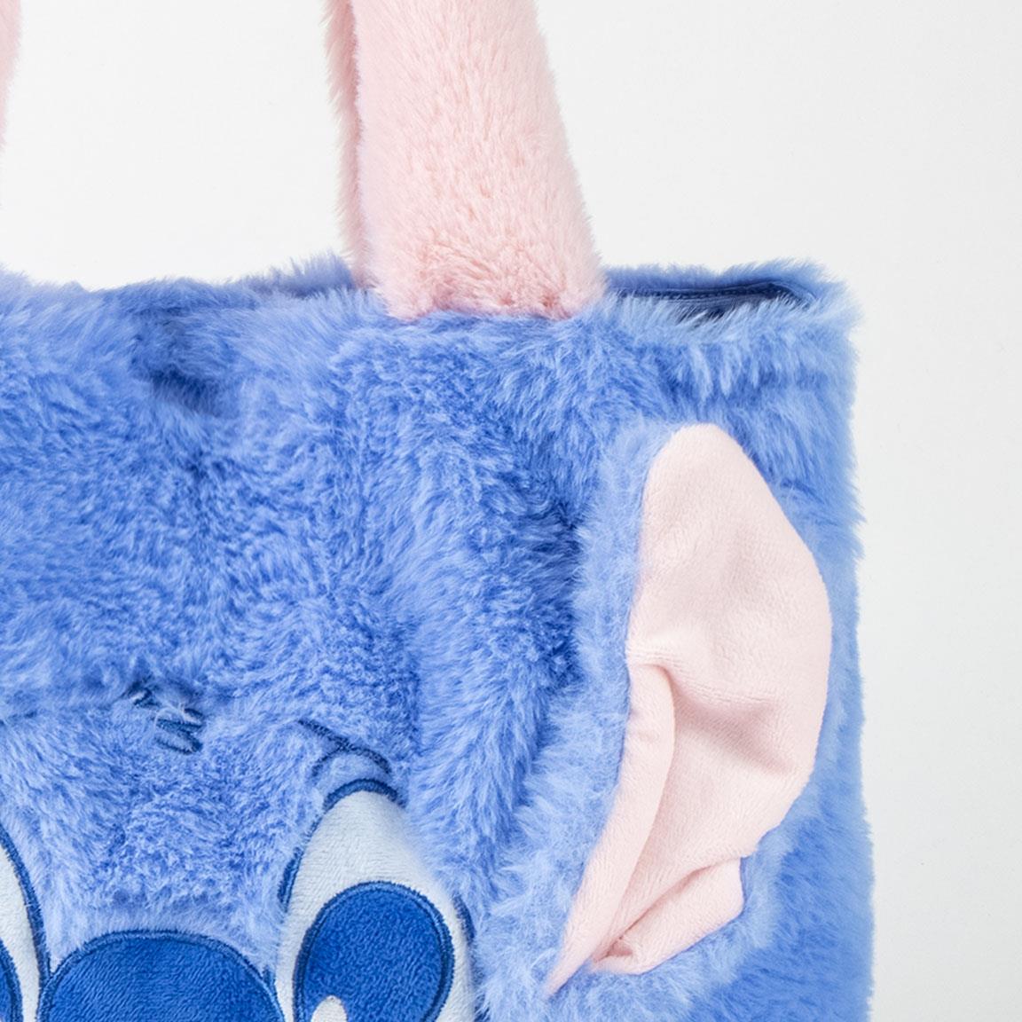 Bolsa shopping peluche stitch