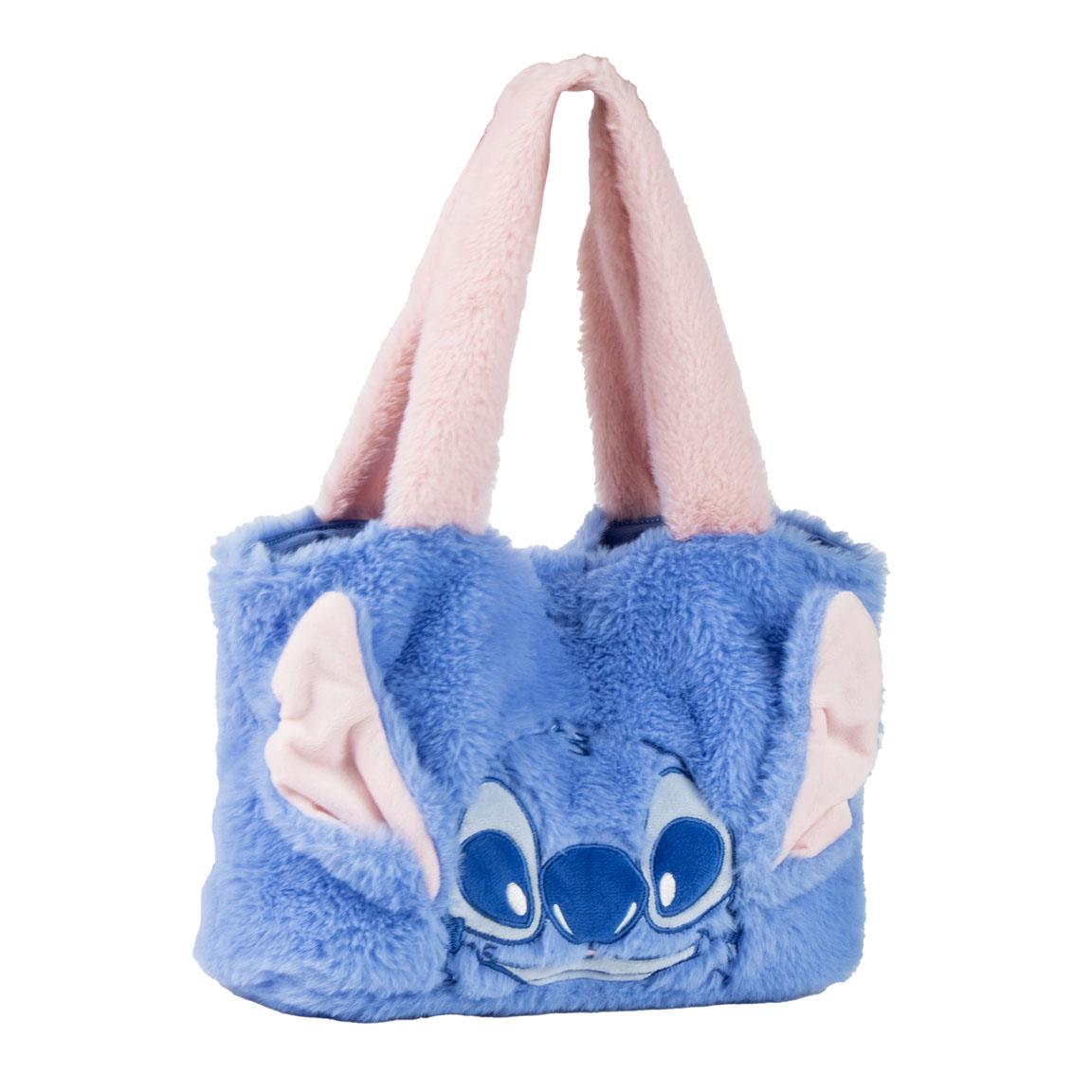 Bolsa shopping peluche stitch