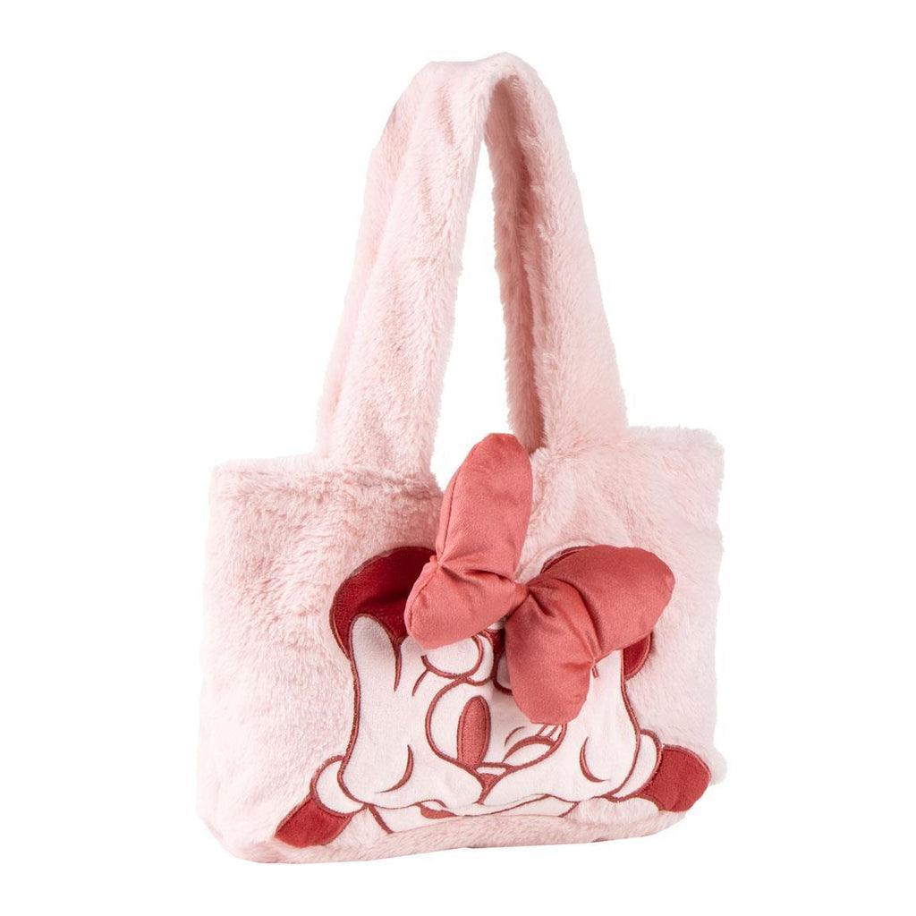 Bolsa shopping peluche minnie