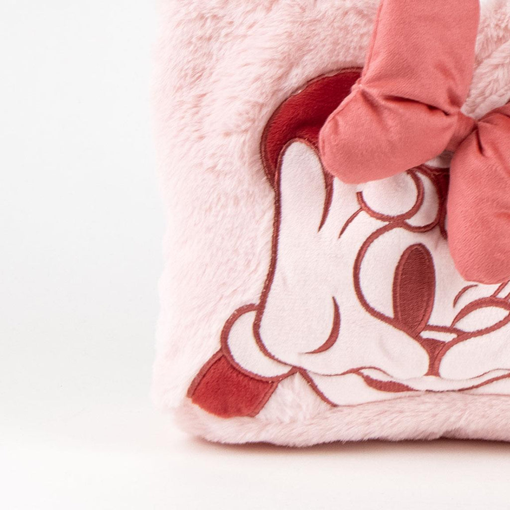 Bolsa shopping peluche minnie