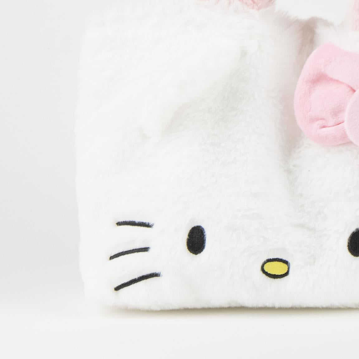 Bolsa shopping peluche hello kitty