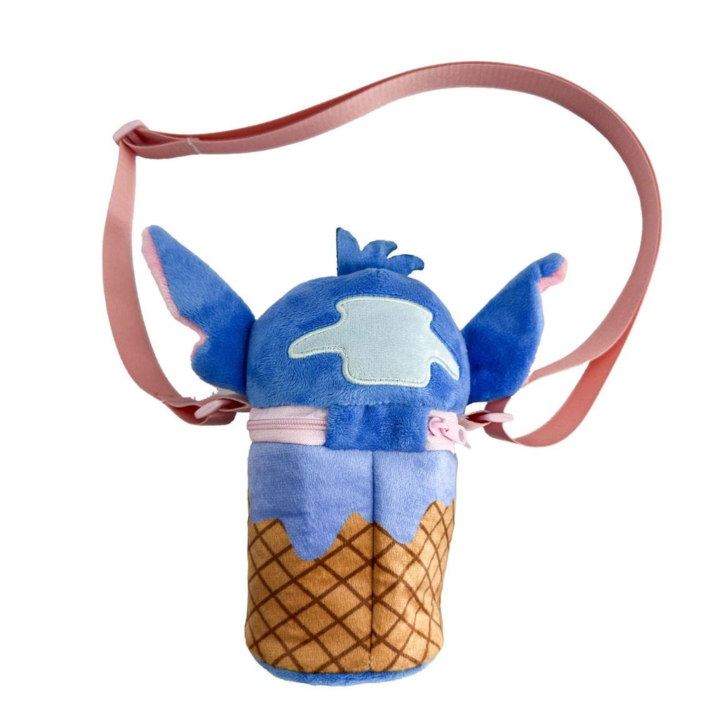 Bolso aplicaciones stitch