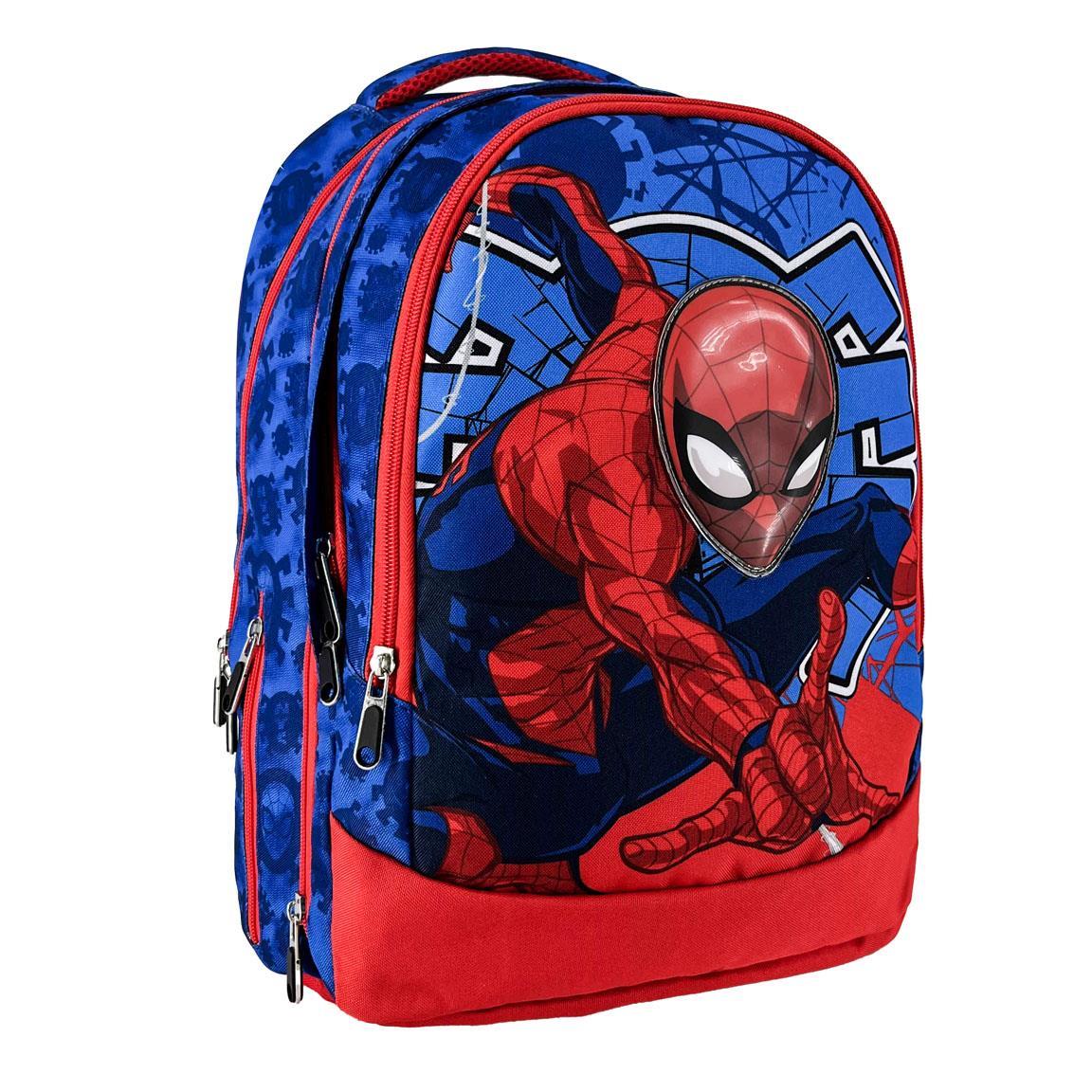 Mochila escolar mediana 41 cm spiderman