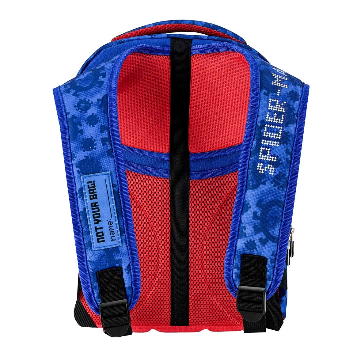 Mochila escolar mediana 41 cm spiderman