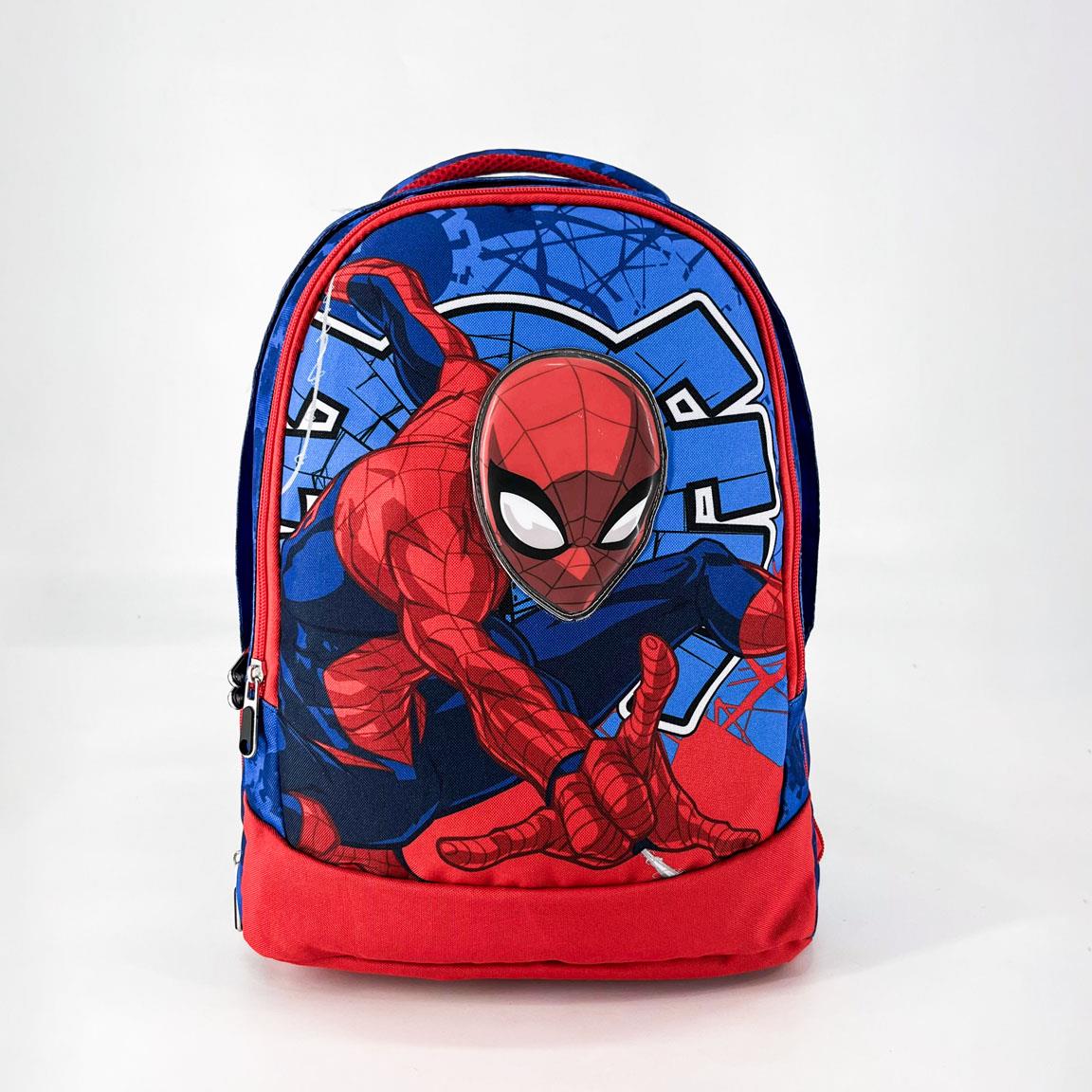 Mochila escolar mediana 41 cm spiderman
