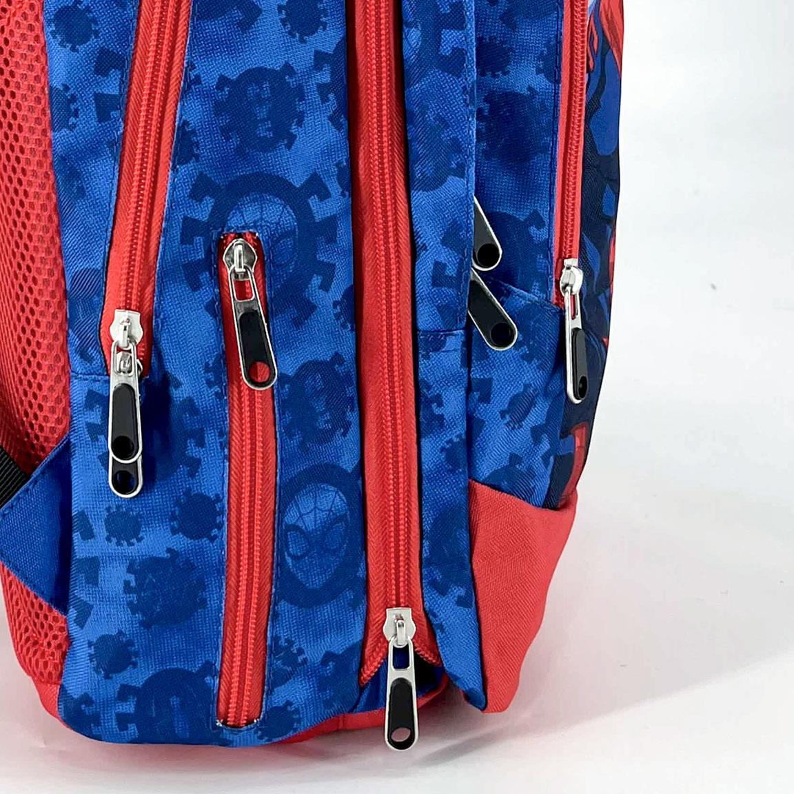 Mochila escolar mediana 41 cm spiderman