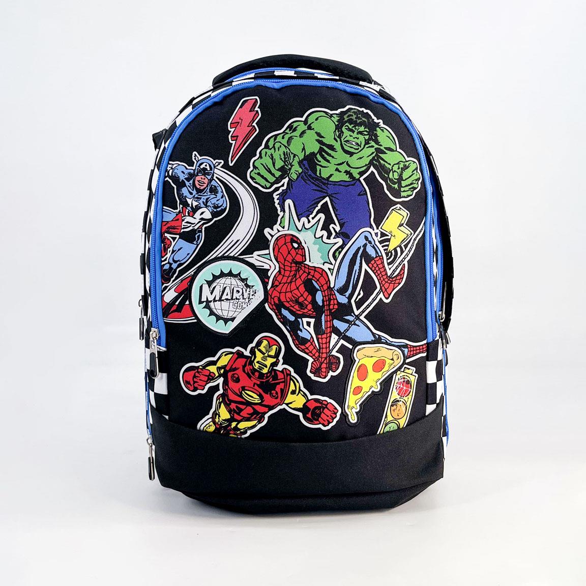 Mochila escolar mediana 41 cm avengers