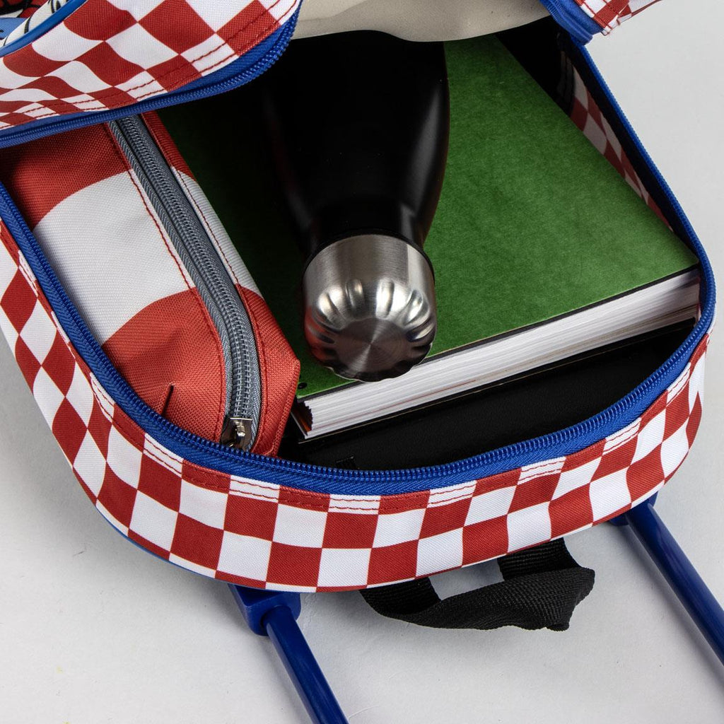 Mochila infantil trolley 3d avengers