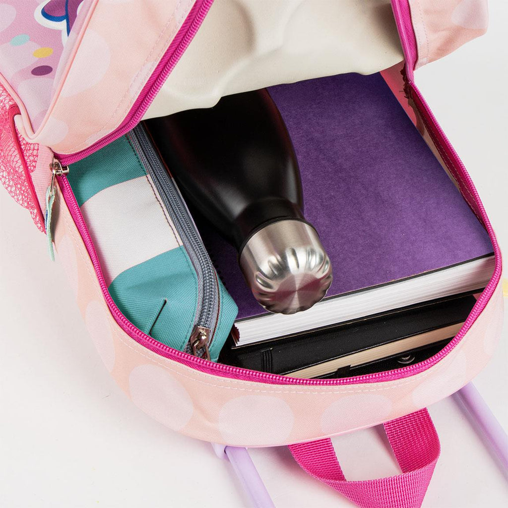 Mochila infantil trolley 3d minnie