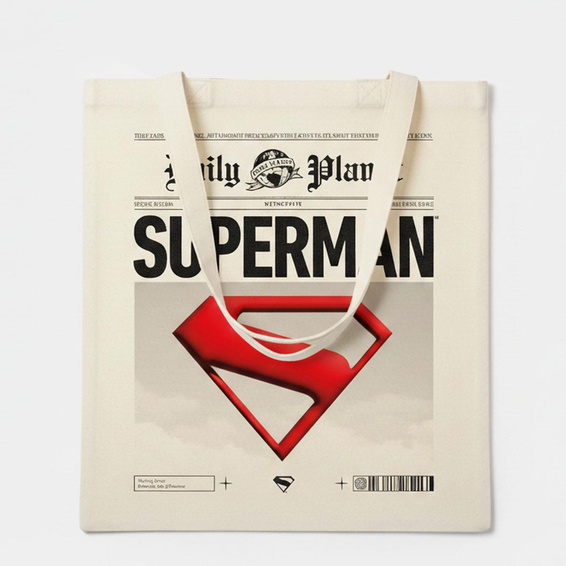 Bolsa shopping superman