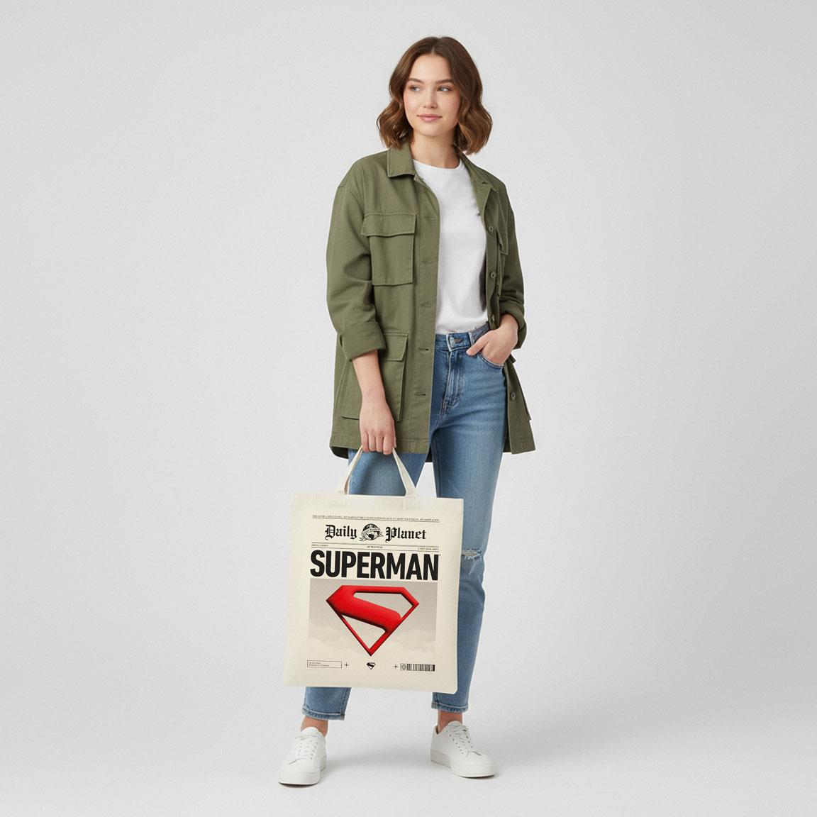 Bolsa shopping superman