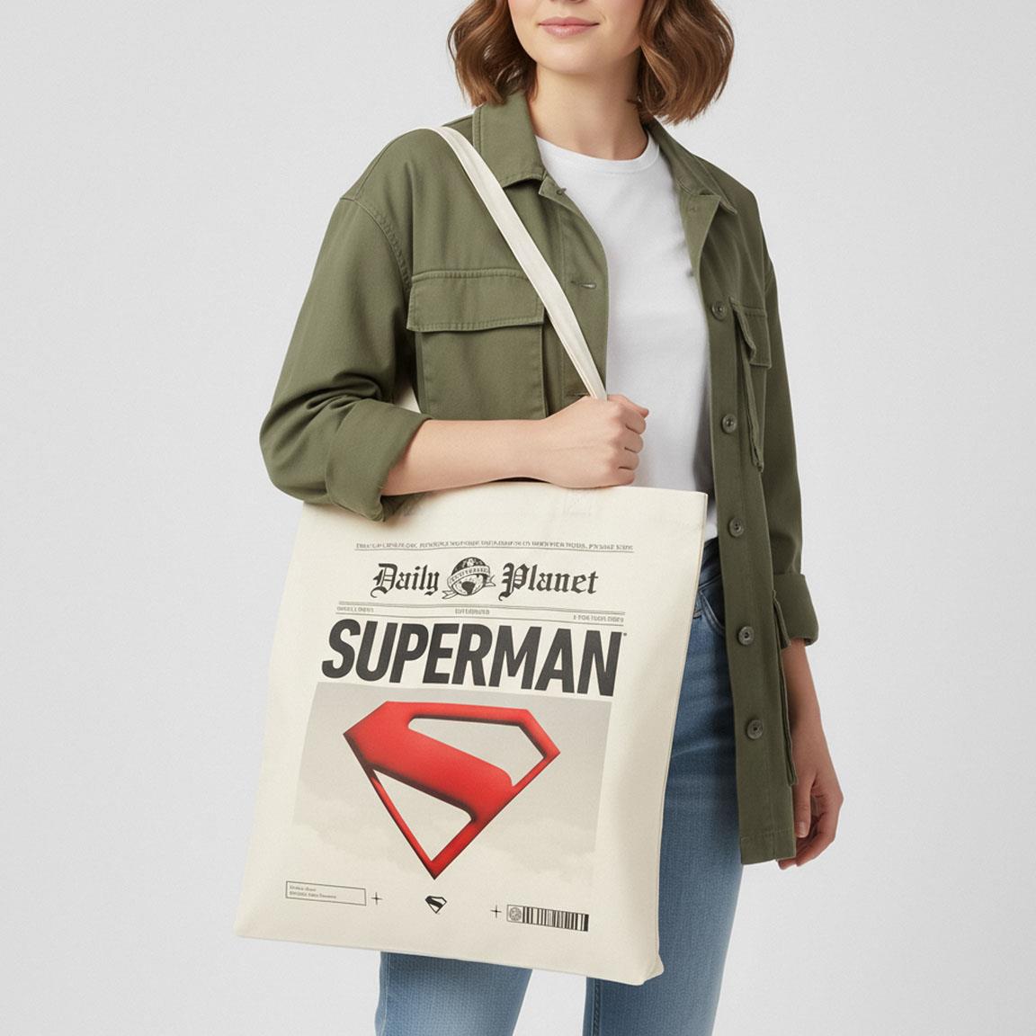 Bolsa shopping superman