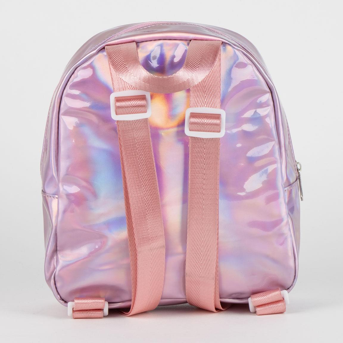 Mochila casual iridiscente hello kitty