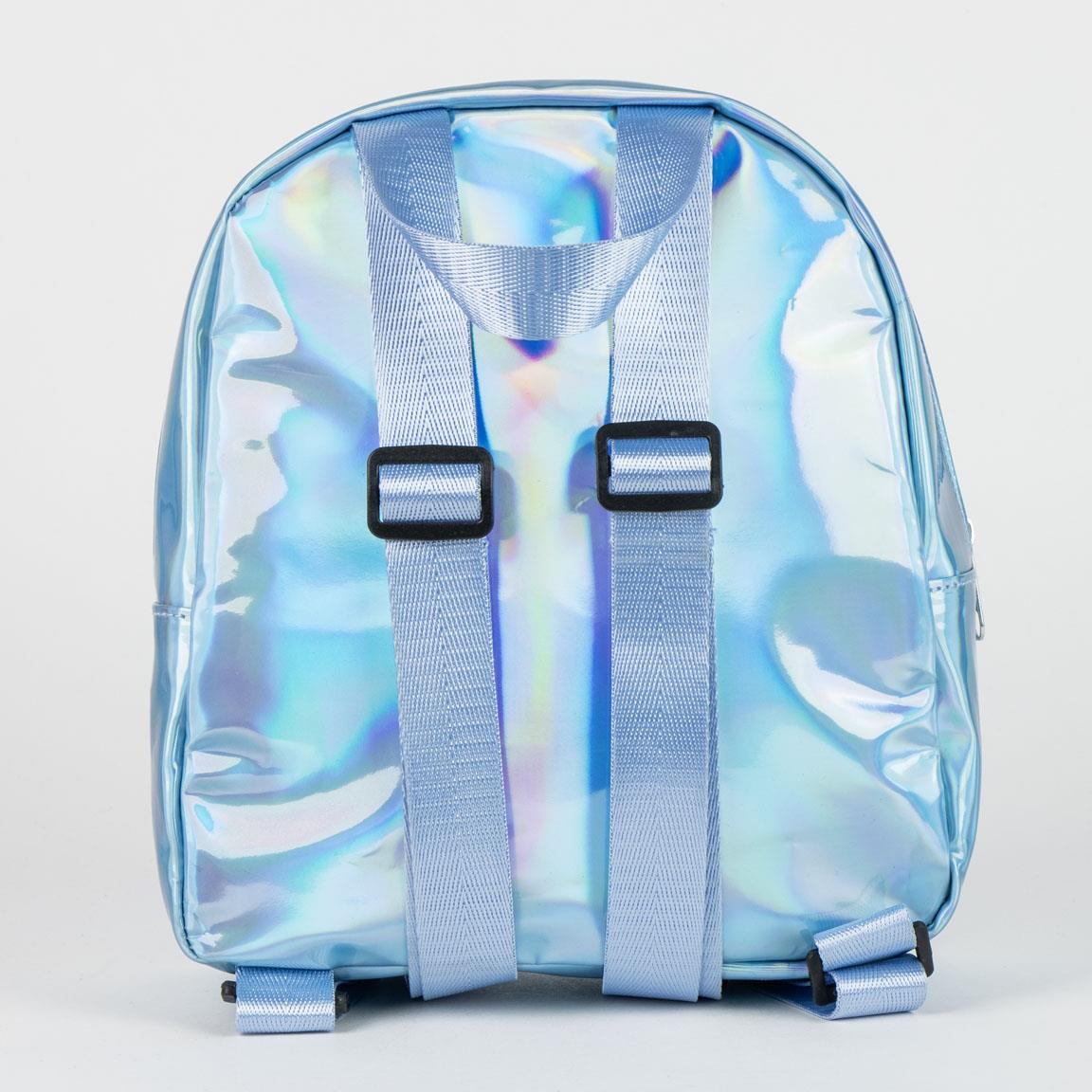 Mochila casual iridiscente hello kitty kuromi