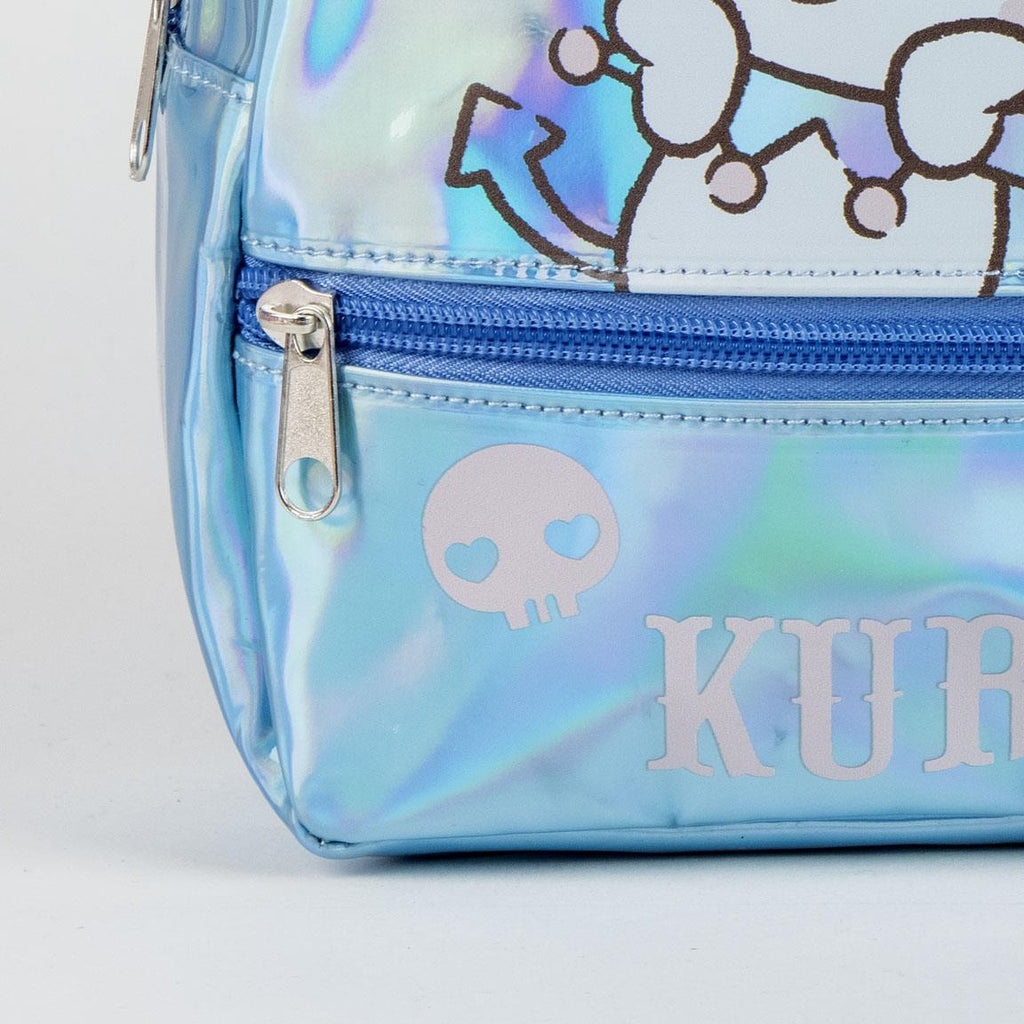 Mochila casual iridiscente hello kitty kuromi