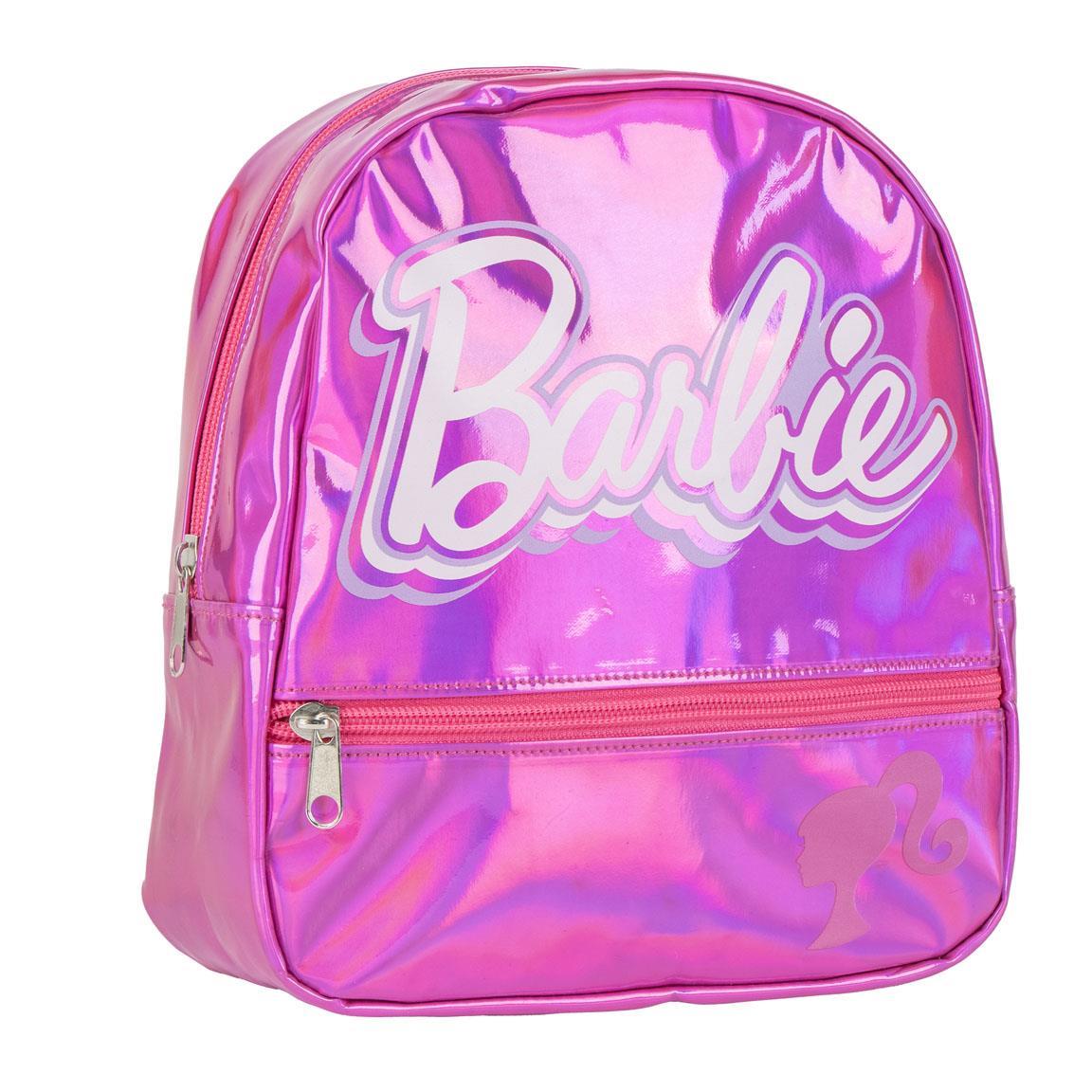 Mochila casual iridiscente barbie
