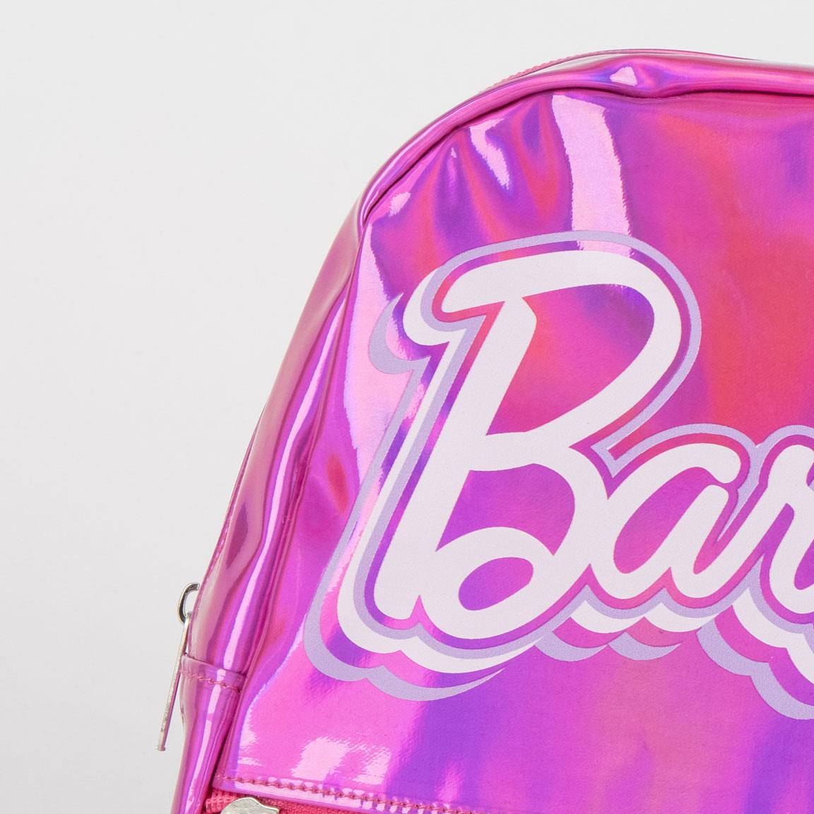 Mochila casual iridiscente barbie