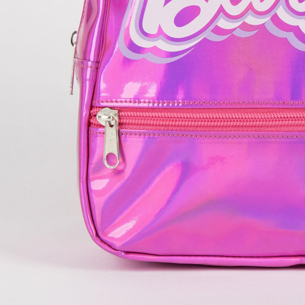Mochila casual iridiscente barbie
