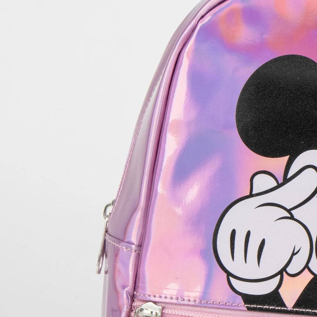 Mochila casual iridiscente minnie