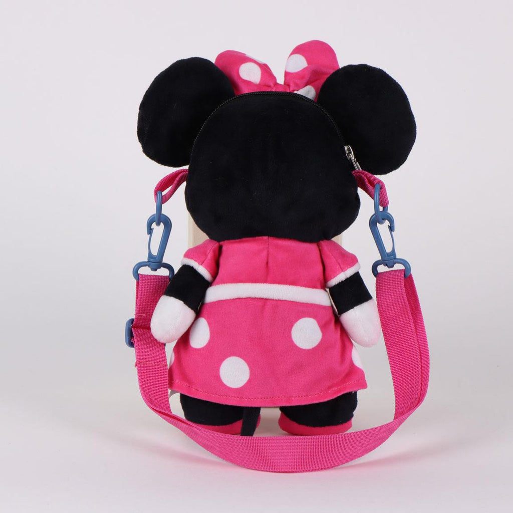 Bolso peluche minnie