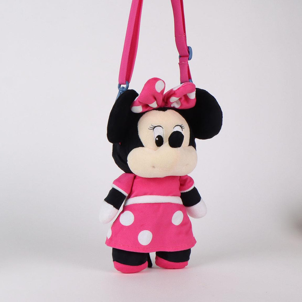Bolso peluche minnie