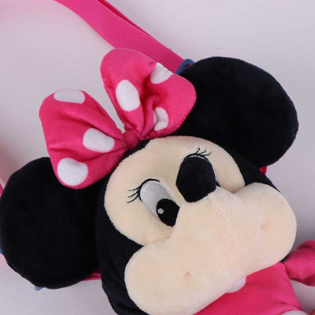 Bolso peluche minnie