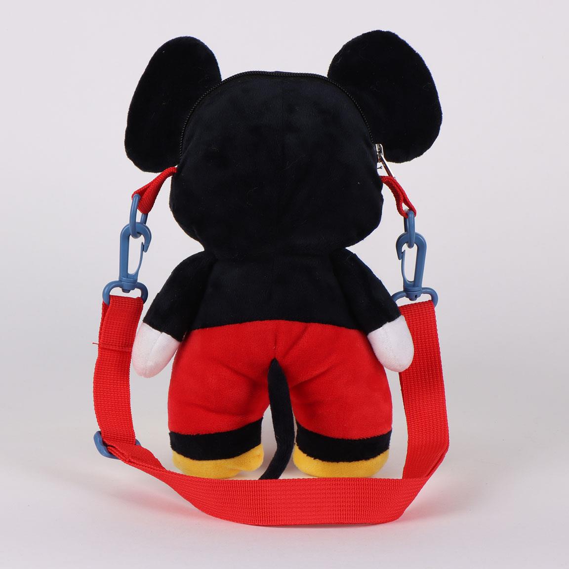 Bolso peluche mickey