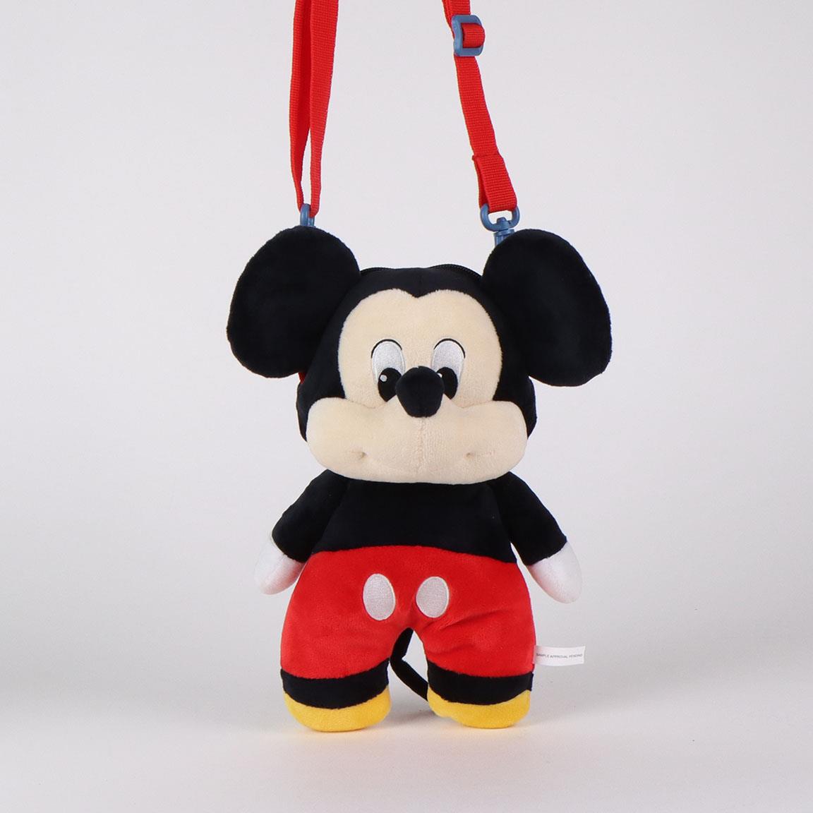 Bolso peluche mickey