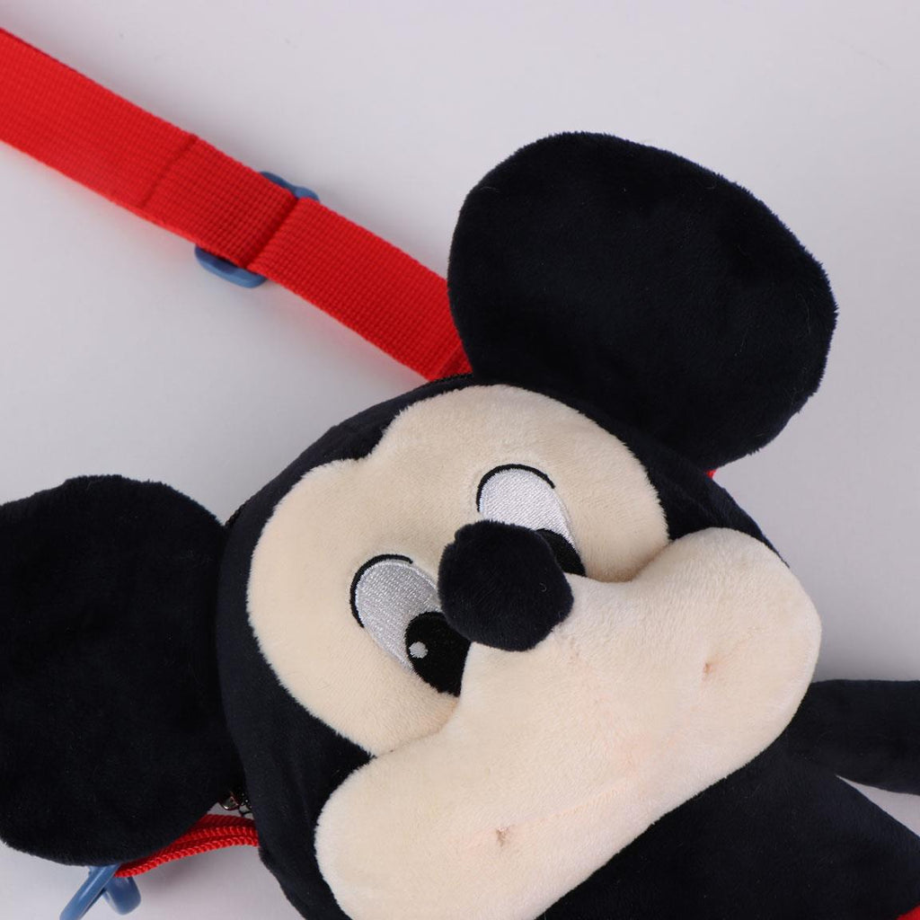 Bolso peluche mickey