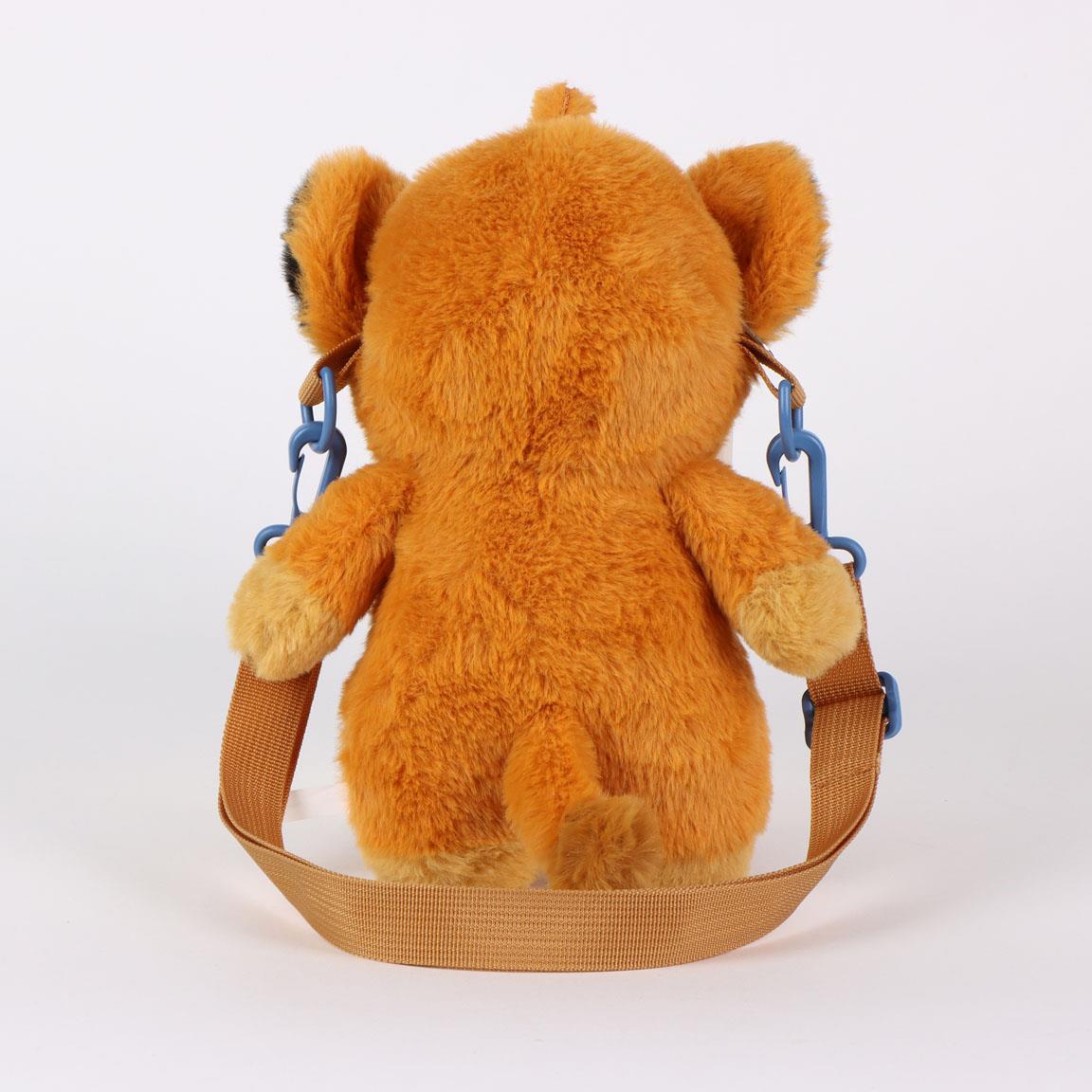 Bolso peluche lion king