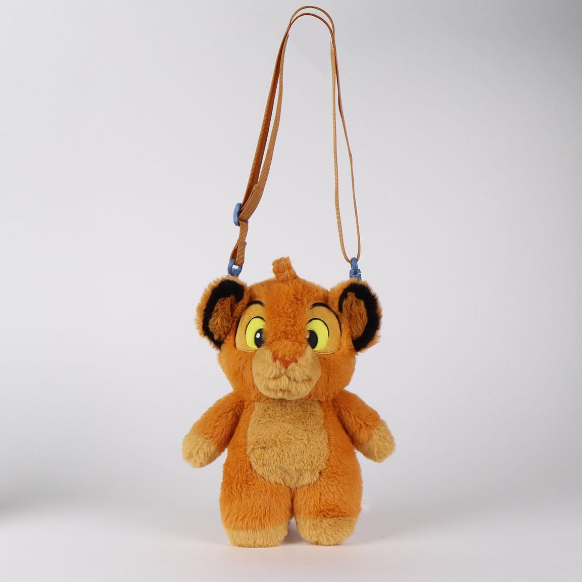 Bolso peluche lion king