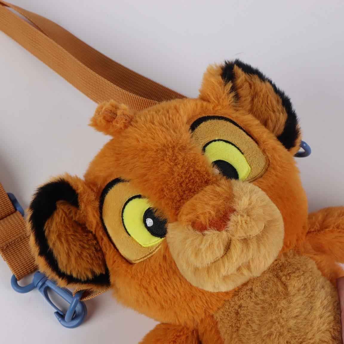 Bolso peluche lion king