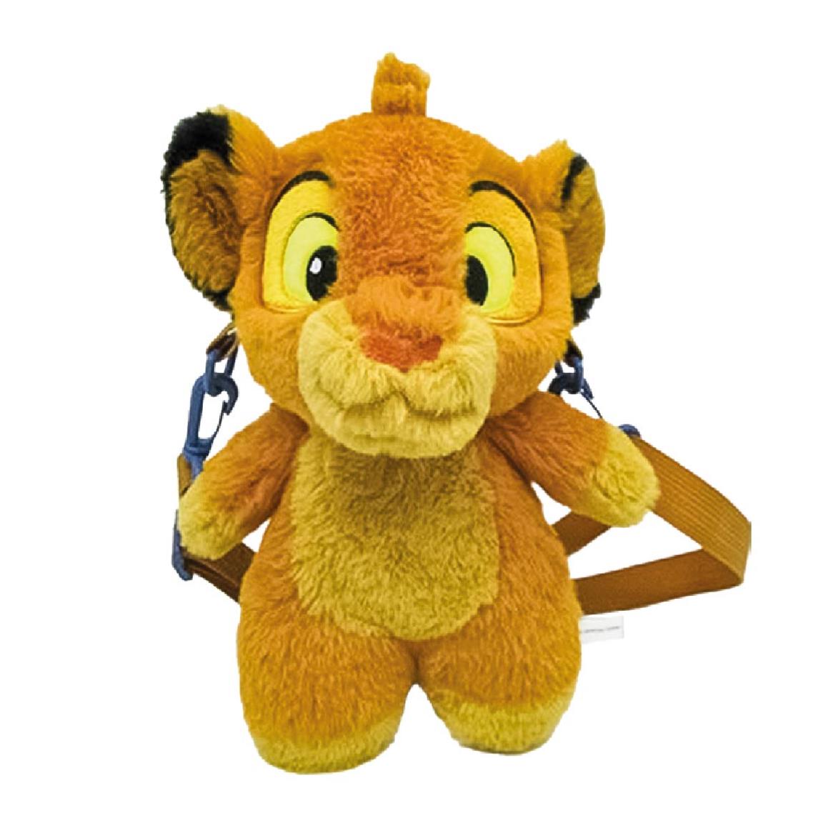 Bolso peluche lion king