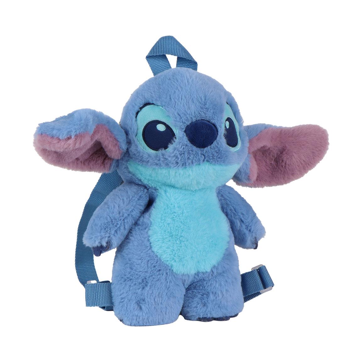 Mochila infantil personaje peluche stitch