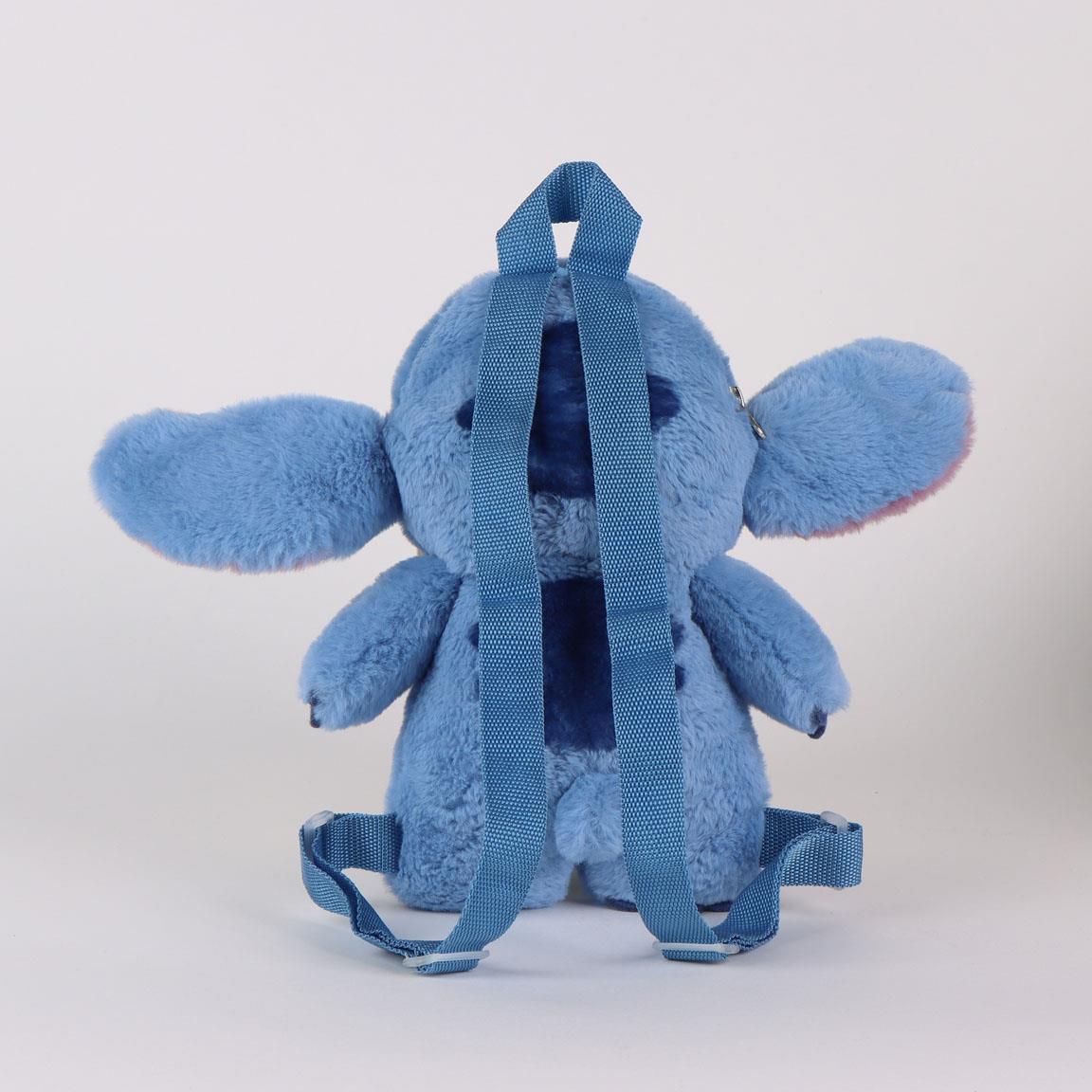 Mochila infantil personaje peluche stitch