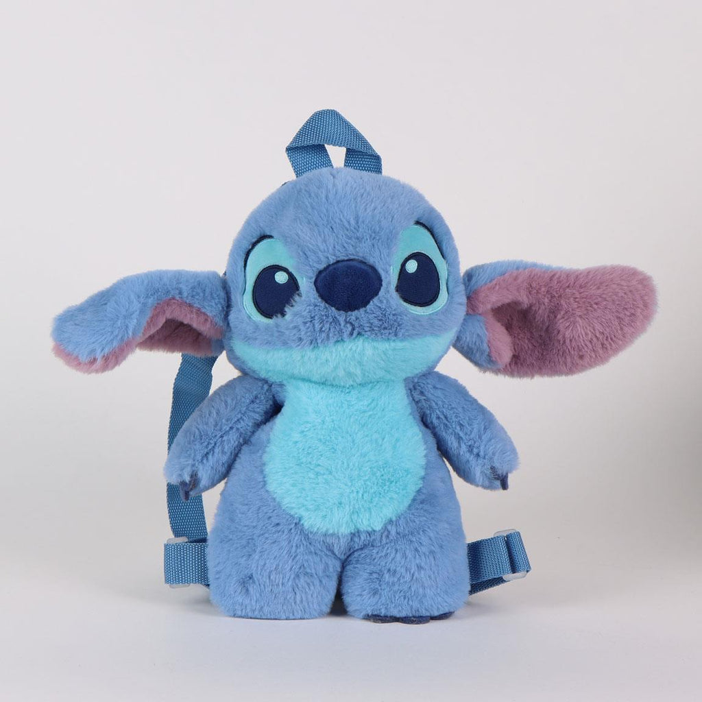 Mochila infantil personaje peluche stitch