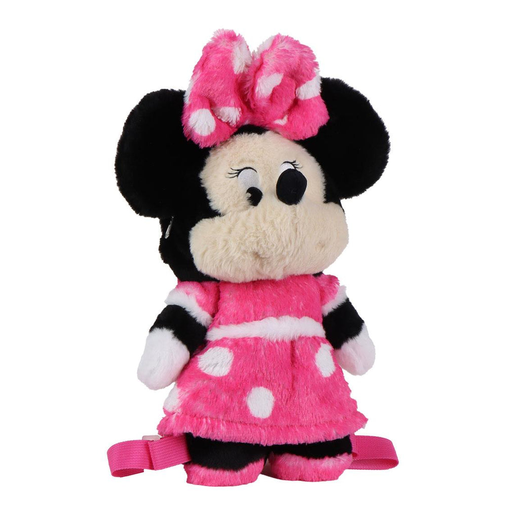 Mochila infantil personaje peluche minnie